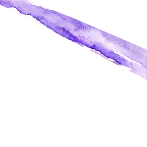 Light Purple Watercolor Border Png 82 PNG image