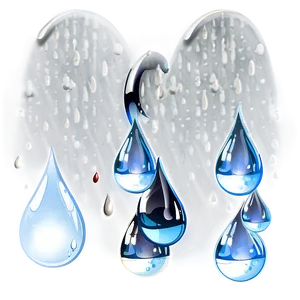 Light Rain Drop Png 06212024 PNG image