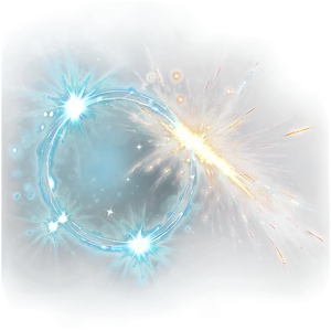 Light Ray Sparkle Effect PNG Qmd PNG