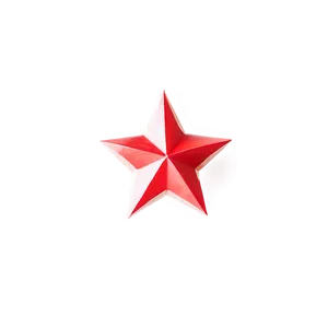 Light Red Star PNG Bfg