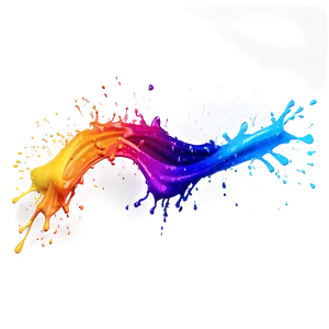 Light Splash Effect PNG Gdy