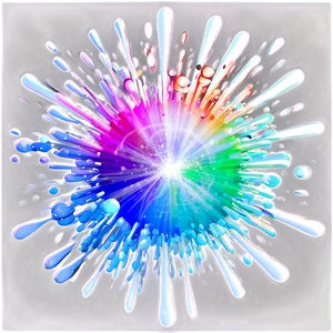 Light Splash Effect PNG Rij PNG