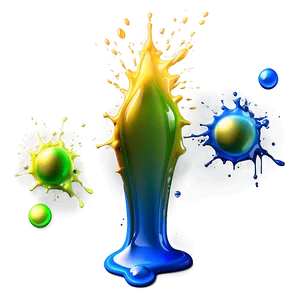 Light Splash Effect PNG Xqk