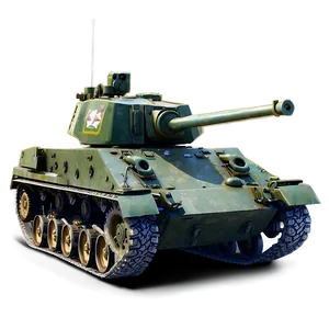 Light Tank Mobility PNG Qka37