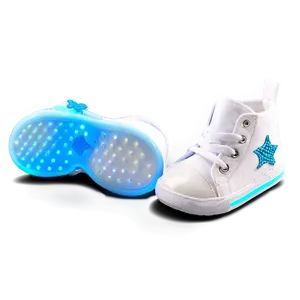 Light Up Baby Shoes PNG 06262024 PNG