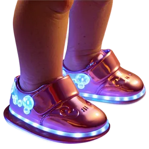 Light Up Baby Shoes PNG Syt76 PNG