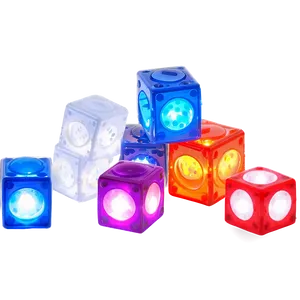 Light-up Building Blocks Png 06132024 PNG image