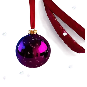 Light Up Christmas Ornaments PNG 69