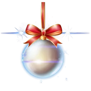 Light Up Christmas Ornaments PNG Avc