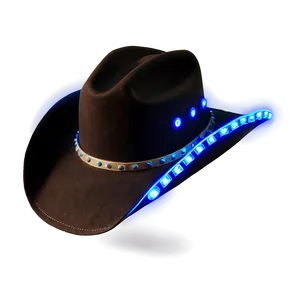 Light Up Cowgirl Hat Png 06132024 PNG image