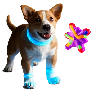 Light Up Dog Toy PNG 6 PNG