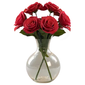 Light-up Flower Vase Png Rbe PNG image