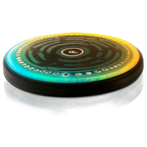 Light Up Frisbee Png 83 PNG image