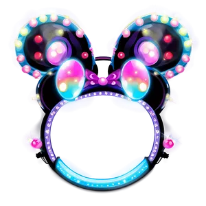 Light Up Mouse Ears PNG 06292024 PNG