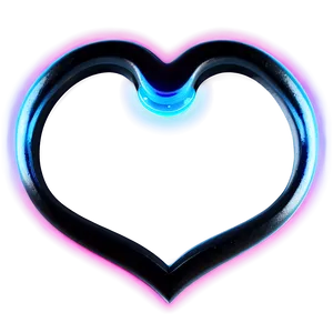 Light Up Neon Heart Png Gop72 PNG image