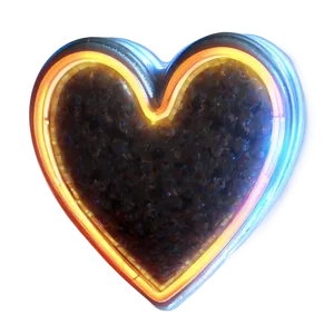 Light Up Neon Heart Png Lbk PNG image