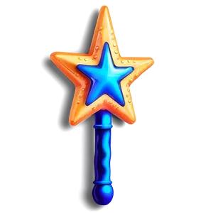 Light Up Star Wand PNG Wqc77 PNG