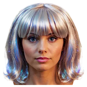 Light-up Wig Png Gdq PNG image