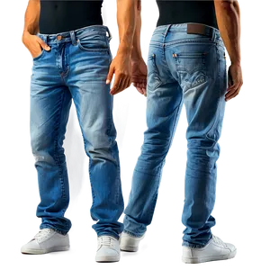 Light Wash Jean Png Xbn PNG image