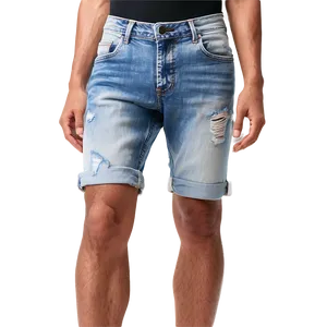 Light Wash Jorts Png 27 PNG image