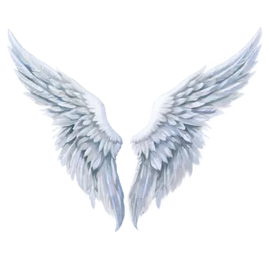 Light White Wings PNG 64