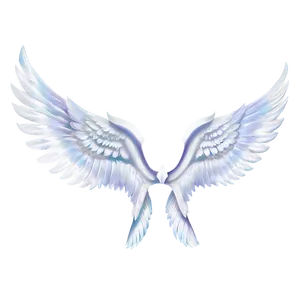 Light White Wings PNG Qug60 PNG