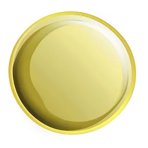 Light Yellow Circle Outline PNG 62