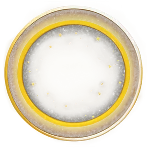 Light Yellow Circle Outline PNG Ahq38 PNG