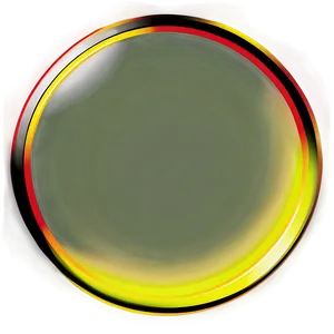 Light Yellow Circle Outline Png Mnb PNG image