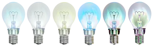 Lightbulb Color Progression