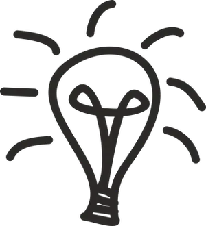 Lightbulb Idea Icon