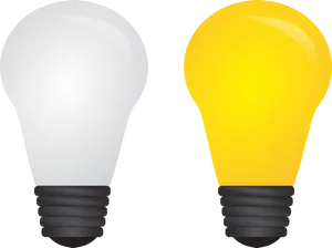 Lightbulbs Ideas Concept PNG image