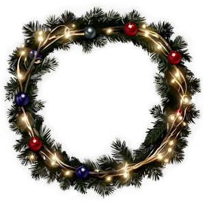 Lighted Garland Png Dst62 PNG image