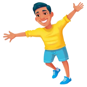 Lighthearted Person PNG 06122024 PNG