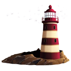 Lighthouse And Stars Png 76 PNG image