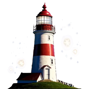 Lighthouse And Stars Png Rmp60 PNG image