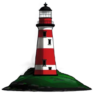 Lighthouse At Dawn Png Ygf PNG image