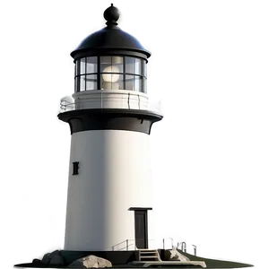 Lighthouse At Night Png 14 PNG image