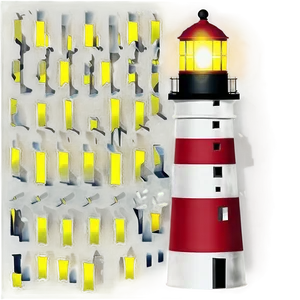 Lighthouse At Night Png 28 PNG image