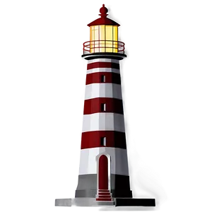 Lighthouse At Night Png 68 PNG image