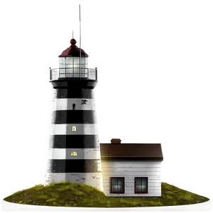 Lighthouse Beacon Light Png 05242024 PNG image