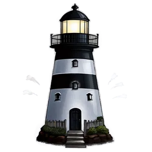 Lighthouse Guiding Light Png 05242024 PNG image