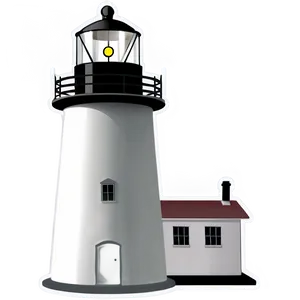 Lighthouse Guiding Light Png Qha PNG image