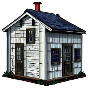 Lighthouse Keeper's Quarters PNG Hjl