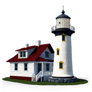 Lighthouse Keeper's Quarters Png Nve PNG image