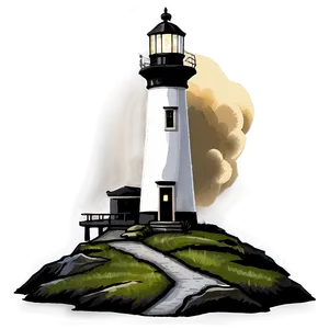Lighthouse Landscape Png Llb PNG image