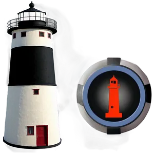 Lighthouse Navigation Png 05242024 PNG image