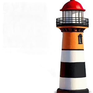 Lighthouse Sunset View Png Tmb PNG image