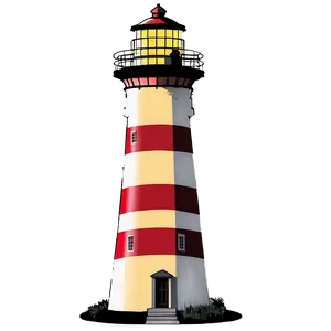 Lighthouse Sunset View Png Yhn1 PNG image