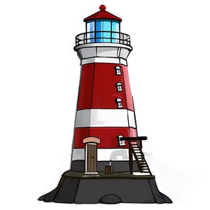 Lighthouse With Dock Png Jft9 PNG image